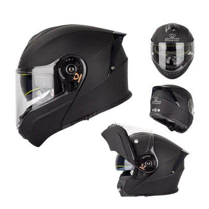 Casque Moto Bluetooth Predator Homologué ECE – Flip-Up
