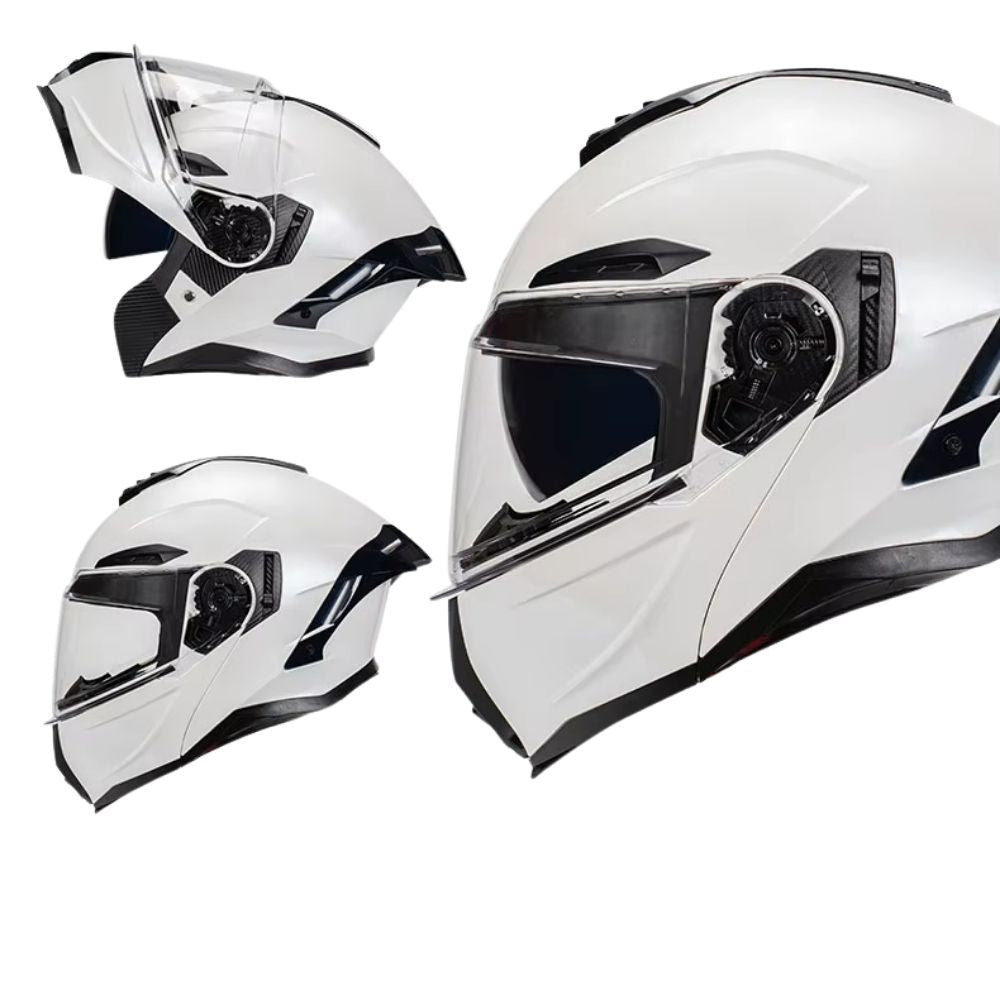 Casque Moto Modulable Pearl Vision – Homme & Femme – Homologué ECE Silence & Confort