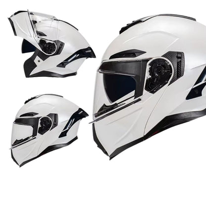 Casque Moto Modulable Pearl Vision – Homme & Femme – Homologué ECE Silence & Confort