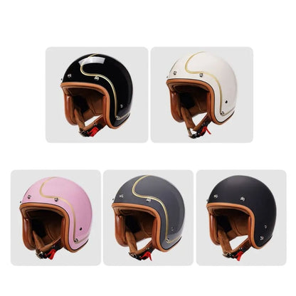 Casque Moto Jet Homme - Femme Legend / Homologué ECE