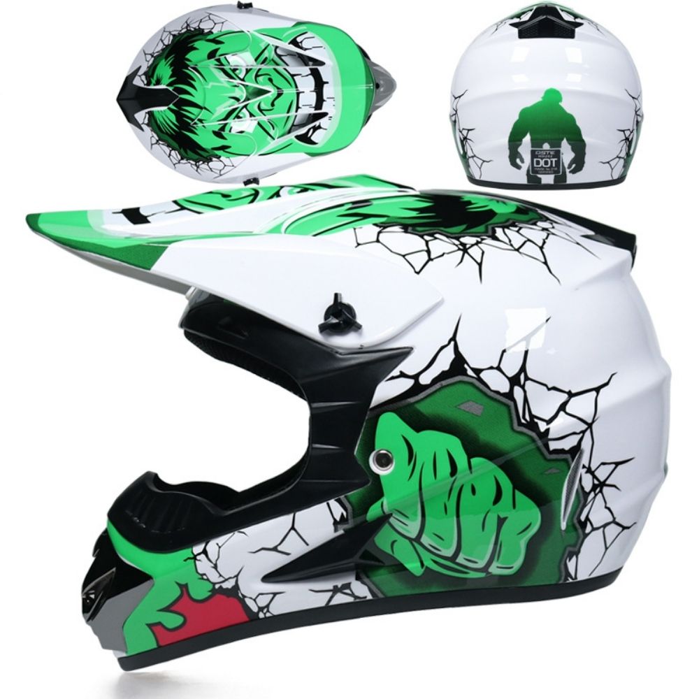 Casque Moto Enfant Homologué – Blaze Storm