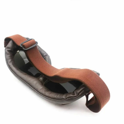 Lunettes Moto Rétro – Style Vintage & Protection