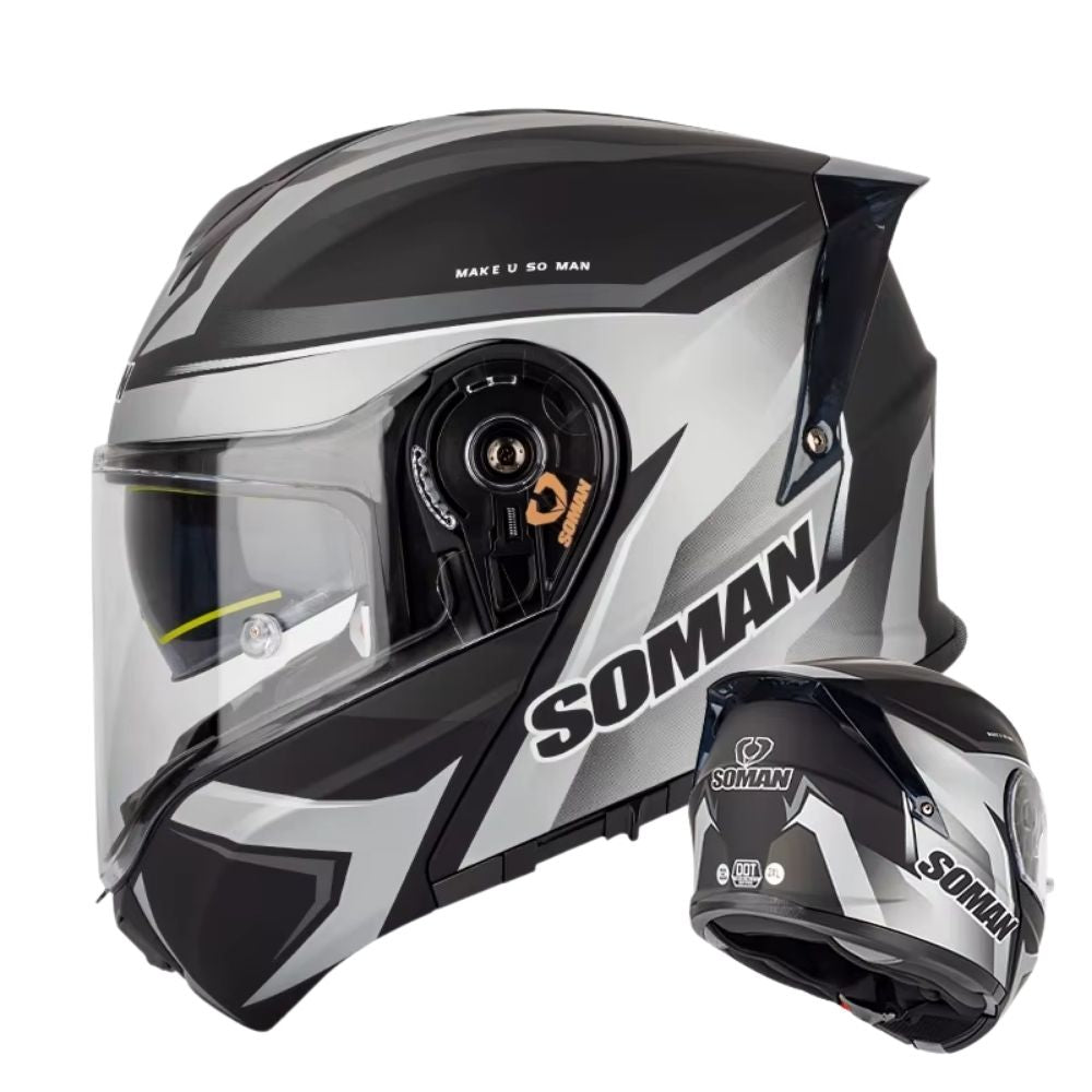 Casque Moto Bluetooth Predator Homologué ECE – Flip-Up