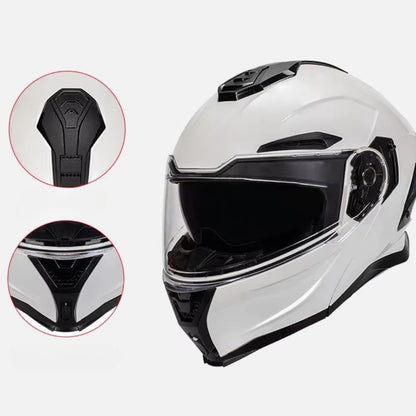 Casque Moto Modulable Pearl Vision – Homme & Femme – Homologué ECE Silence & Confort