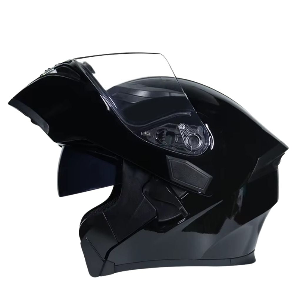 Casque Moto Modulable IronGuard – Double Visière Antibuée – Homologué ECE