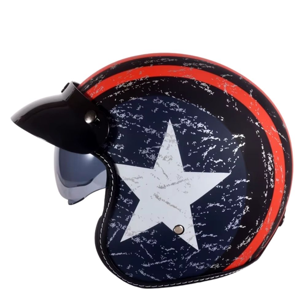 Casque Moto Jet Homme – Femme / Homologué ECE – Street One