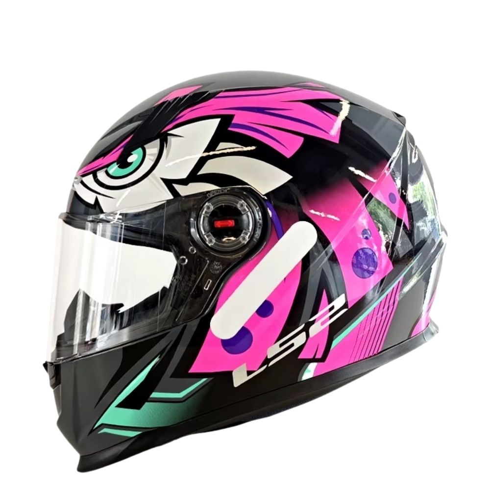 Casque Moto Intégral Homme-Femme | Homologué ECE – PulseRacer