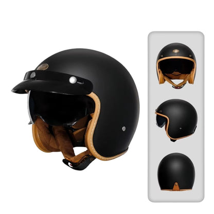 Casque Moto Jet RetroRide Homme – Femme / Homologué ECE