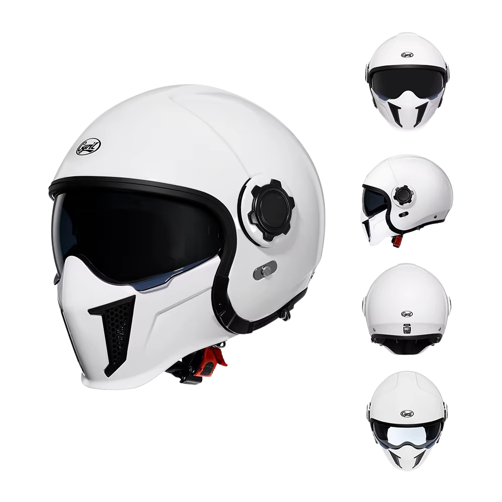 Casque Modulable Moto Homme-Femme VERSATIS – Polyvalence, Homologué ECE