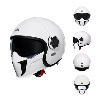Casque Modulable Moto Homme-Femme VERSATIS – Polyvalence, Homologué ECE