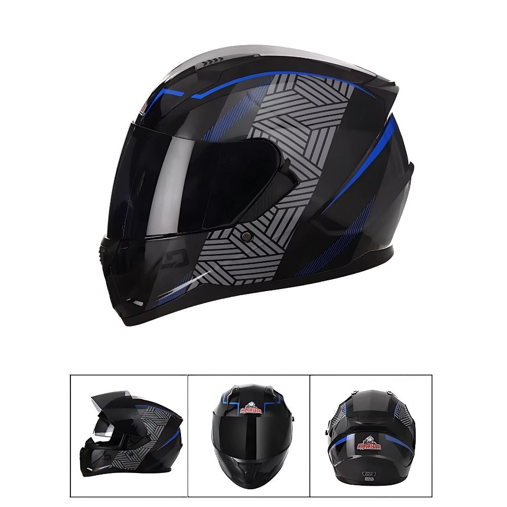 Casque Moto Intégral Homme-Femme | Homologué ECE – IgnisBlade