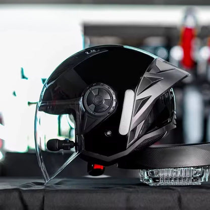 Casque Moto Bluetooth AeroFlow – Léger, Ventilé et Homologué ECE