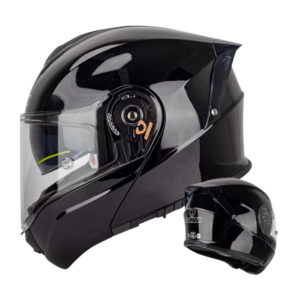Casque Moto Bluetooth Predator Homologué ECE – Flip-Up