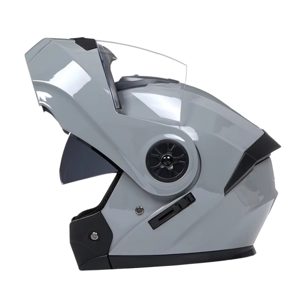 Casque Moto Modulable UNYX™ – Double Visière Anti-Buée & Homologué ECE – Sécurité et Confort Universel
