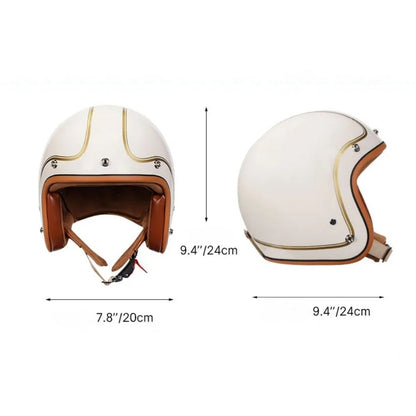 Casque Moto Jet Homme - Femme Legend / Homologué ECE