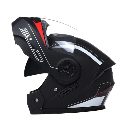 Casque Moto Modulable UNYX™ – Double Visière Anti-Buée & Homologué ECE – Sécurité et Confort Universel