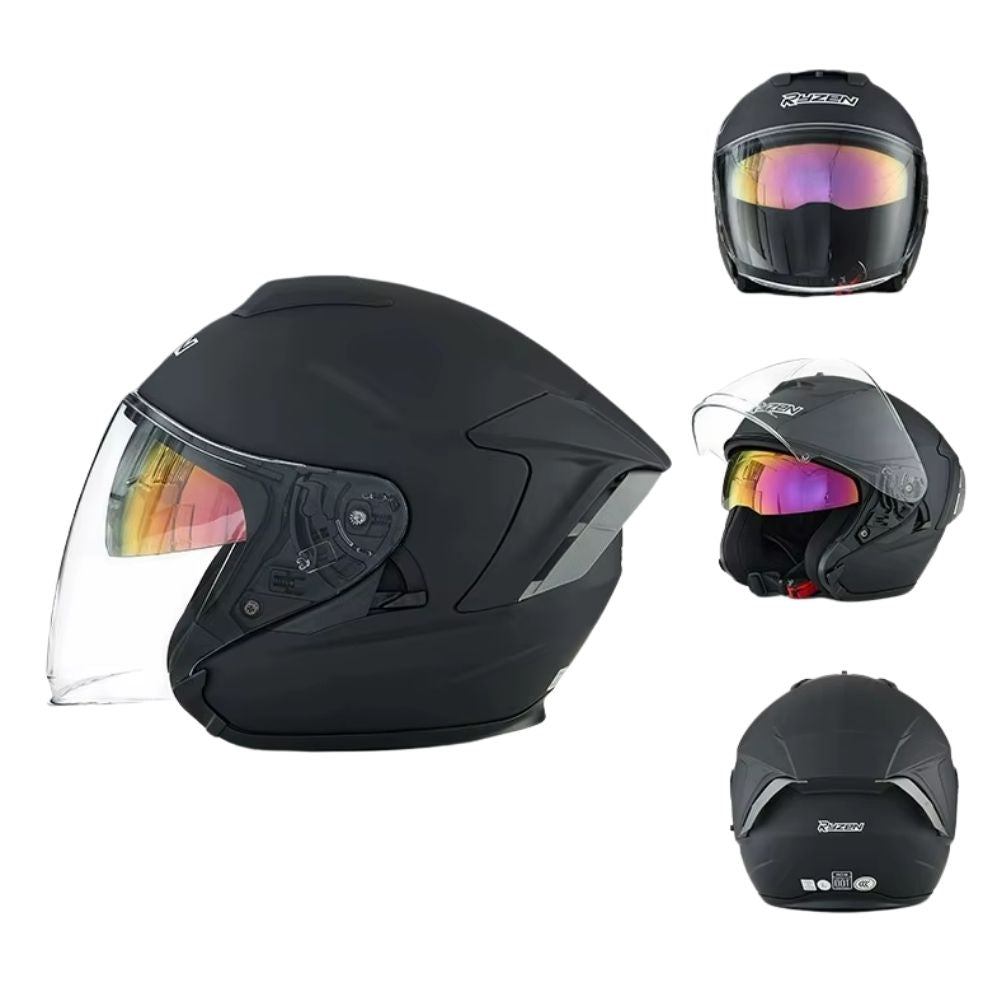 Casque Scooter Homme – Femme Urban Rider / Homologué ECE