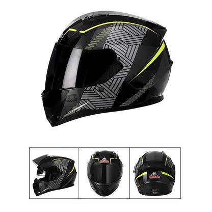 Casque Moto Intégral Homme-Femme | Homologué ECE – IgnisBlade