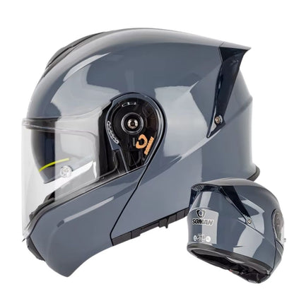 Casque Moto Bluetooth Predator Homologué ECE – Flip-Up