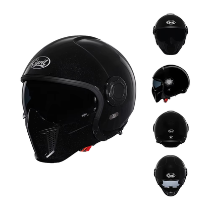 Casque Modulable Moto Homme-Femme VERSATIS – Polyvalence, Homologué ECE