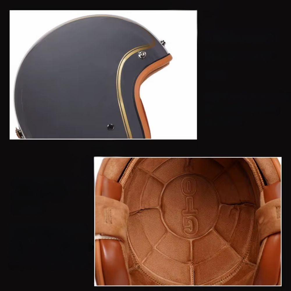 Casque Moto Jet Homme - Femme Legend / Homologué ECE