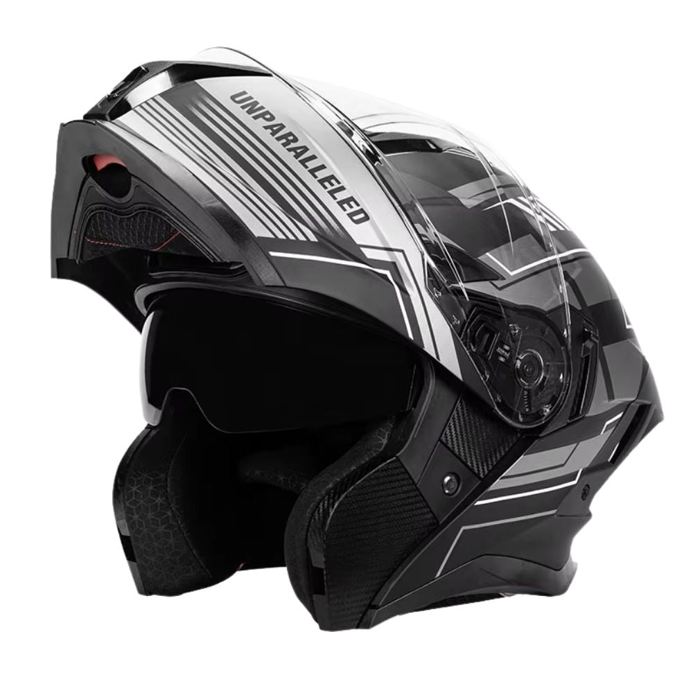 Casque Moto Modulable Pearl Vision – Homme & Femme – Homologué ECE Silence & Confort