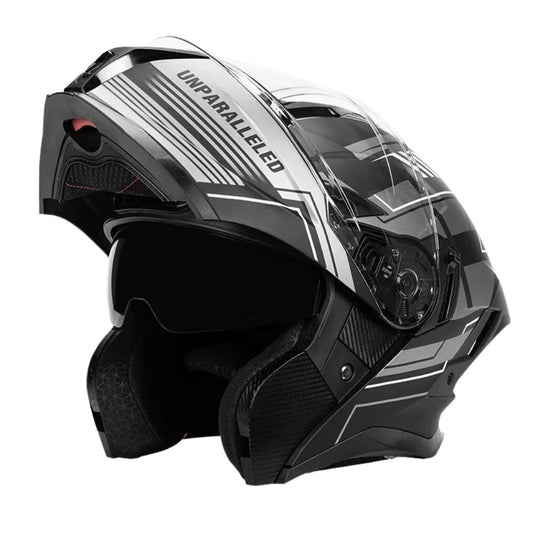 Casque Moto Modulable Pearl Vision – Homme & Femme – Homologué ECE Silence & Confort