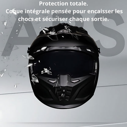 Casque Moto Cross IronClaw – Puissance & Sécurité Off-Road