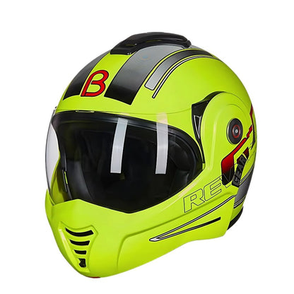 Casque Moto Modulable LIBERTYON™ – Liberté & Sécurité en Route – Homologué ECE