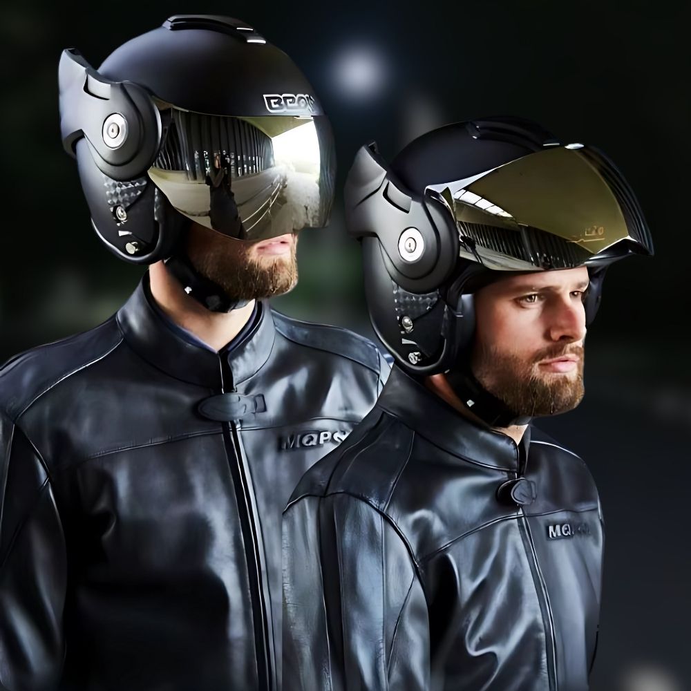 Casque Moto Modulable LIBERTYON™ – Liberté & Sécurité en Route – Homologué ECE