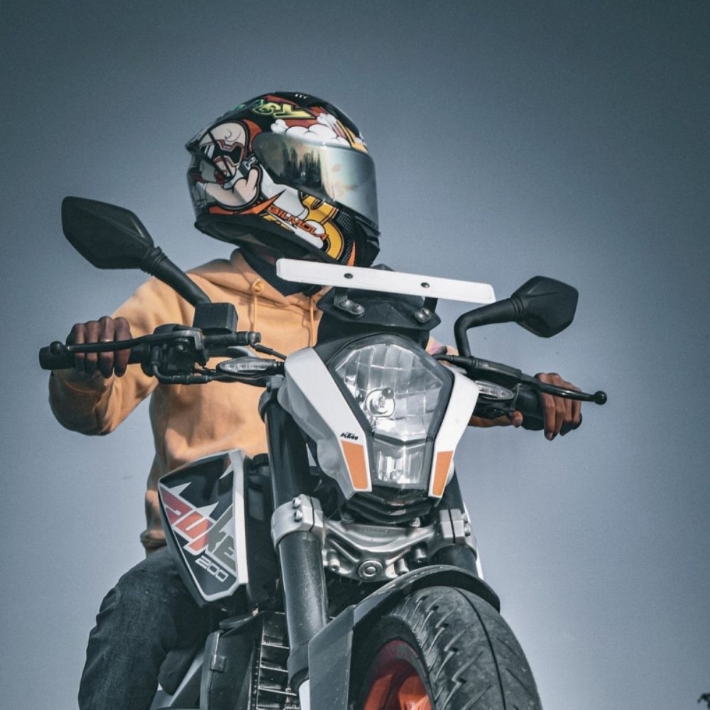 Casque Moto Modulable IronGuard – Double Visière Antibuée – Homologué ECE
