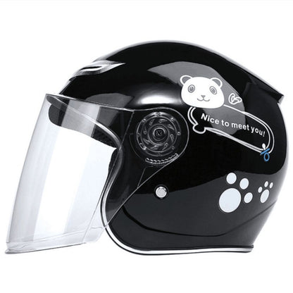 Casque Moto Enfant Homologué – BeariRide