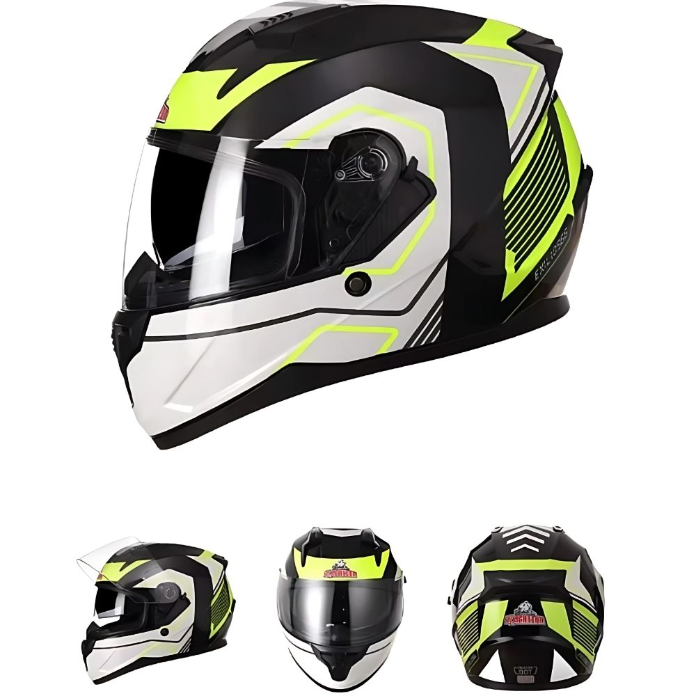 Casque Moto Intégral Homme-Femme | Homologué ECE – SkyEdge