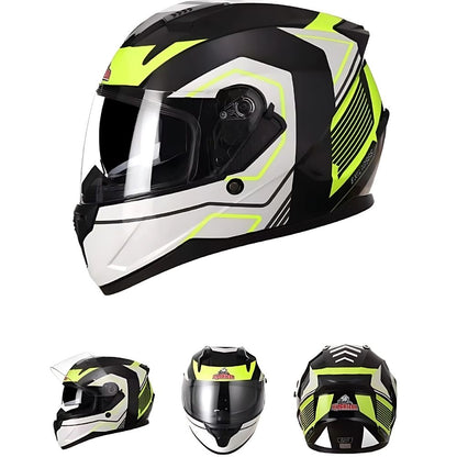 Casque Moto Intégral Homme-Femme | Homologué ECE – SkyEdge