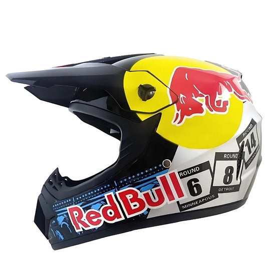 Casque Moto Enfant Homologué – WildRush Kid