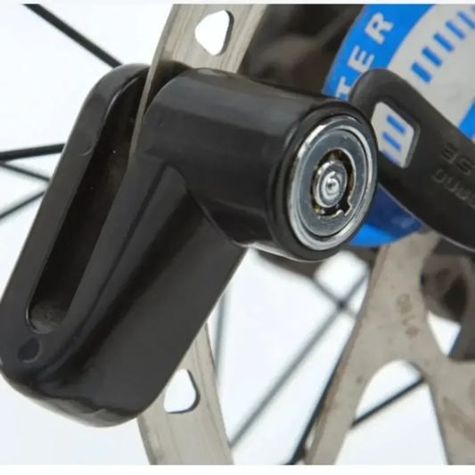 Antivol bloque-disque moto – Compact, solide et dissuasif