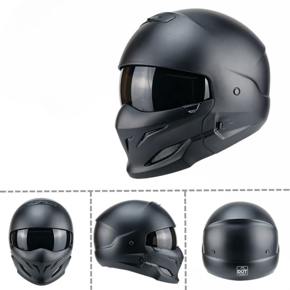 Casque Moto Modulable StormX Guardian – Homme/Femme – Homologué ECE