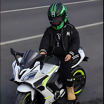 Casque Moto Enfant Homologué – Racing Kid K800