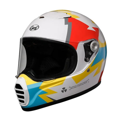 Casque Moto Intégral Homme-Femme RetroX | Homologué ECE