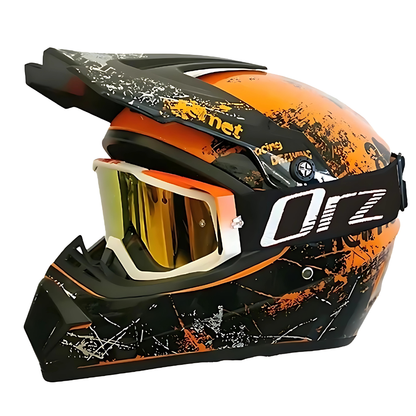 Casque Moto Cross Enfant Thunder Cub – Sécurité Off-Road