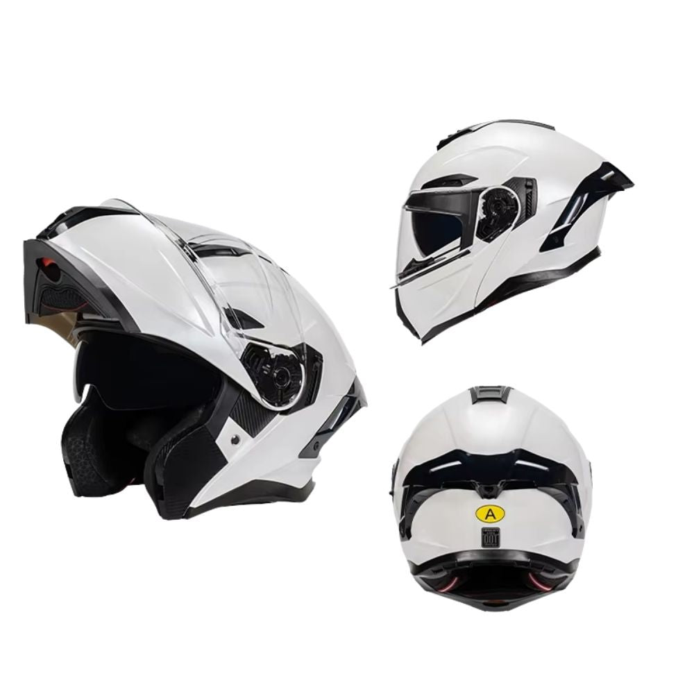 Casque Moto Modulable Pearl Vision – Homme & Femme – Homologué ECE Silence & Confort