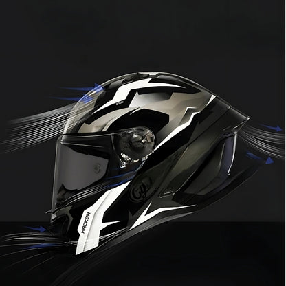 Casque Moto Intégral Homme-Femme Homologué ECE | ShadowRider