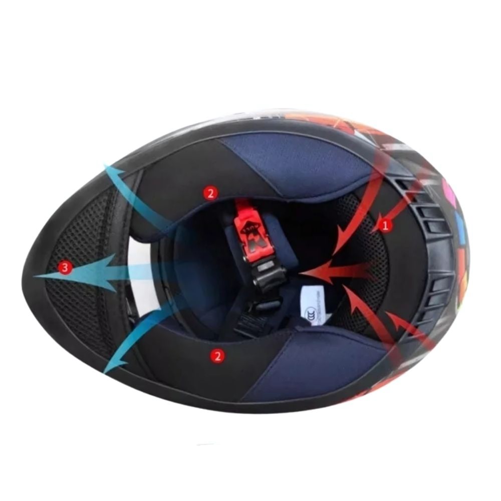 Casque Moto Intégral Homme-Femme | Homologué ECE – PulseRacer