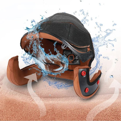 Casque Moto Jet RetroRide Homme – Femme / Homologué ECE