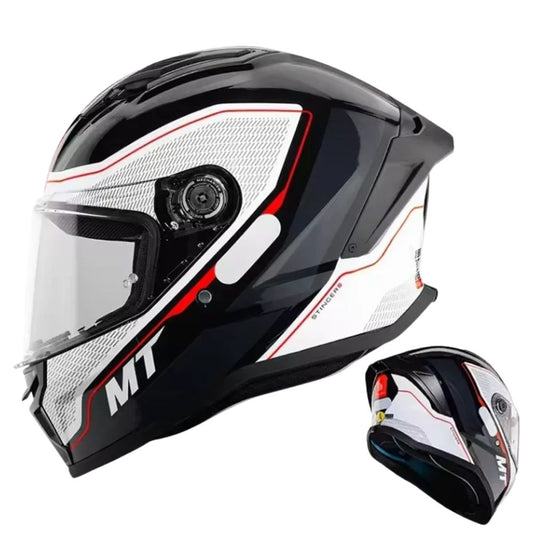 Casque Moto Intégral Homme-Femme | Homologué ECE – VortexRacer
