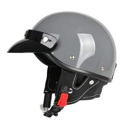 Casque Moto Jet Roadster Homme-Femme – Homologué ECE | Léger & Confort