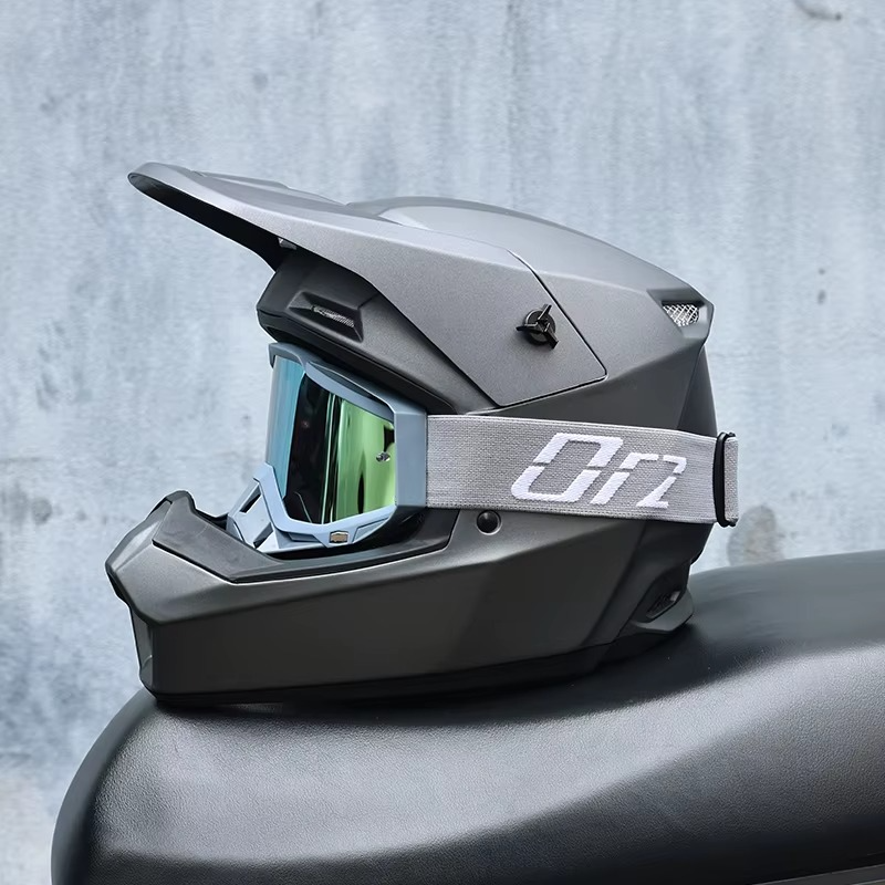 Casque Moto Cross RallyX – Enfant & Adulte