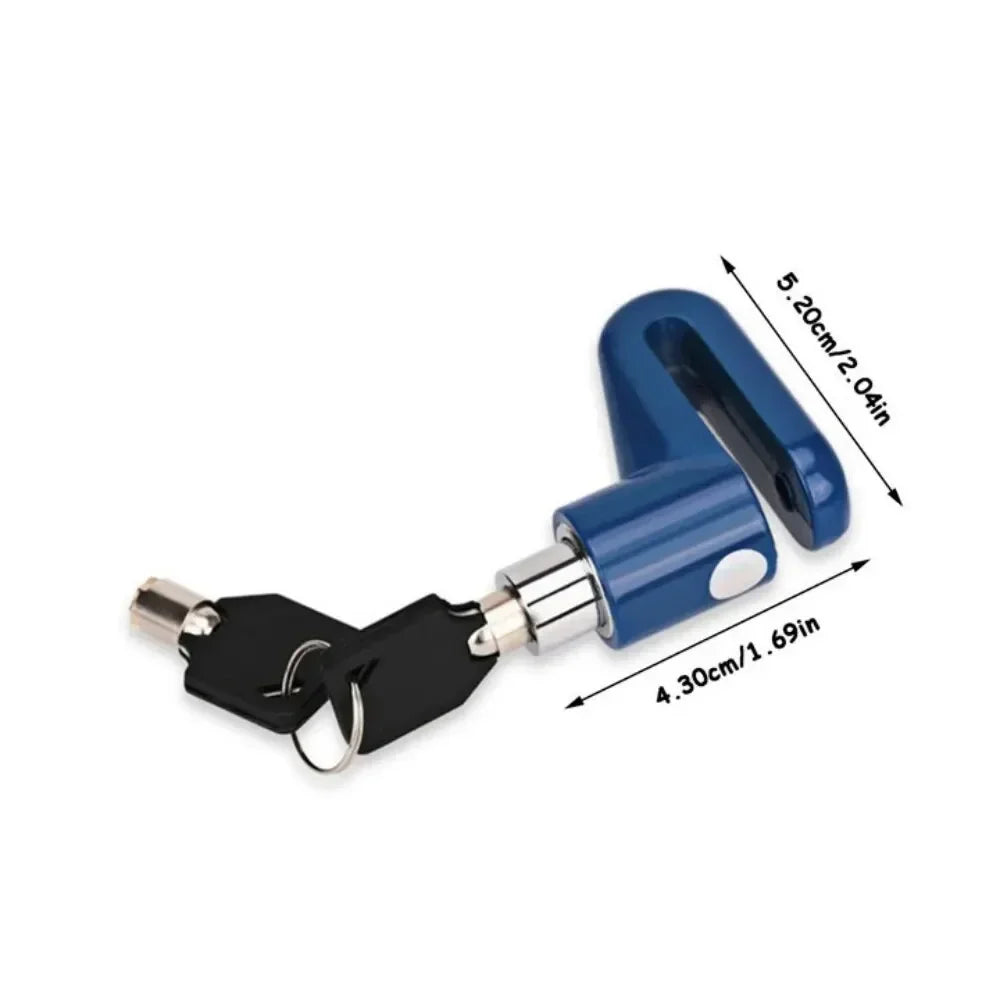 Antivol bloque-disque moto – Compact, solide et dissuasif