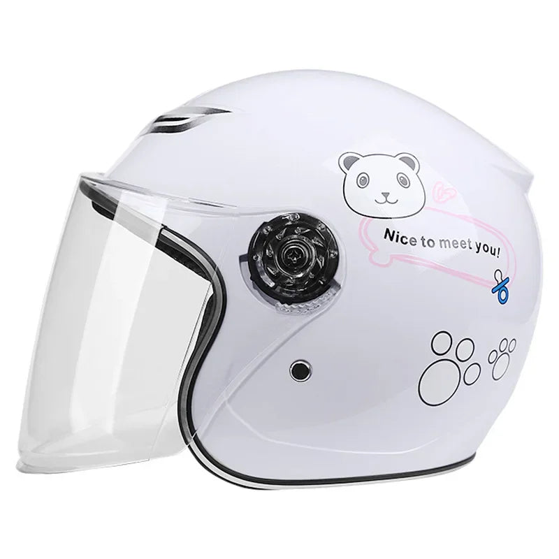 Casque Moto Enfant Homologué – BeariRide