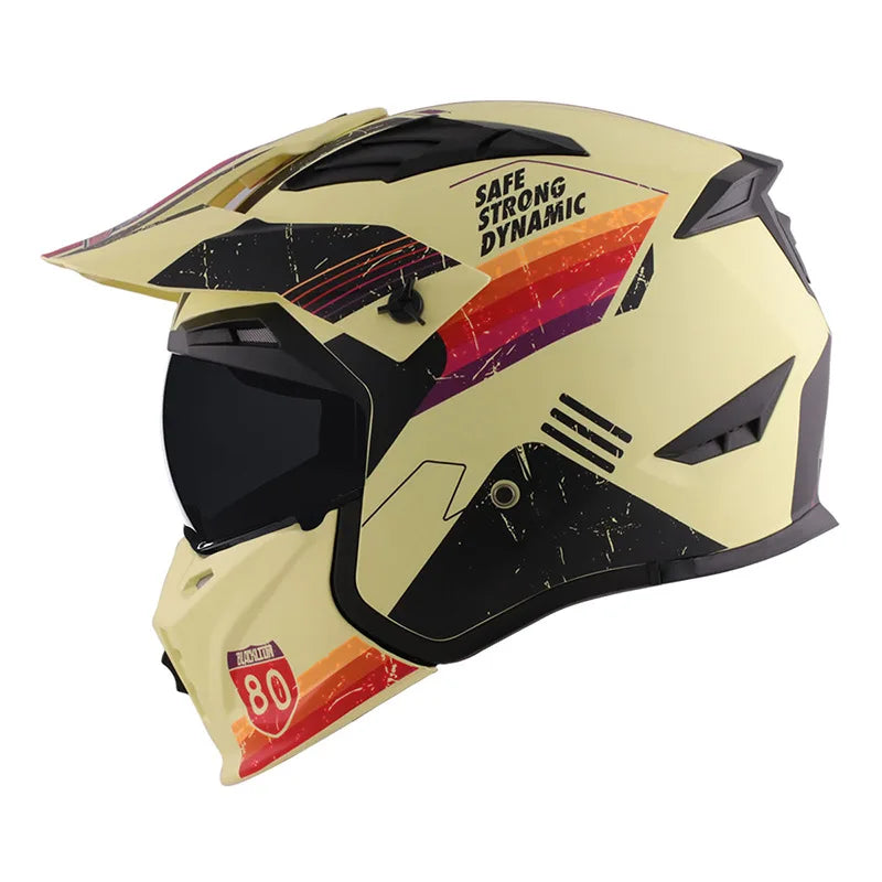 Casque Moto Cross Homme-Femme | Homologué ECE – RaptorX